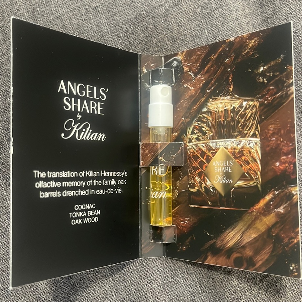 KILIAN ANGEL'S SHARE SAMPLE SPRAY VIAL